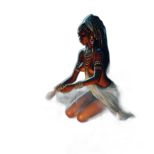 dress, mask, jewelry, robot transparent PNG cut-out