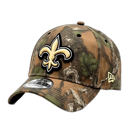 hat, new, orleans, saints transparent PNG cut-out