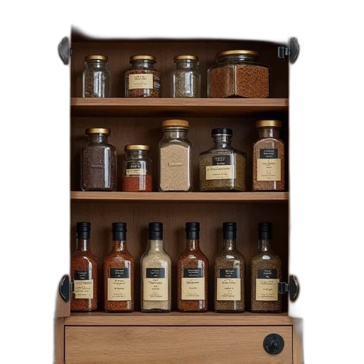 bottle, furniture, earth tones, spice transparent PNG cut-out