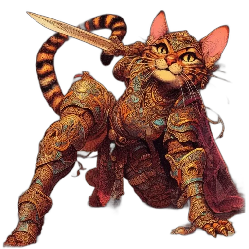 dragon, staff, sword, weapon transparent PNG cut-out