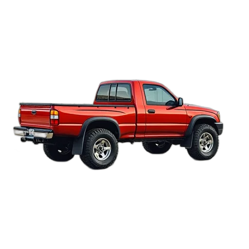 car, photorealistic, 1994, toyota transparent PNG cut-out