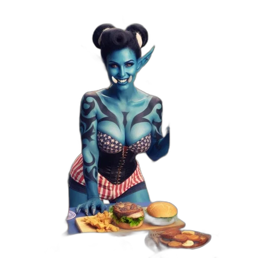 food, staff, fantasy art, concept art transparent PNG cut-out