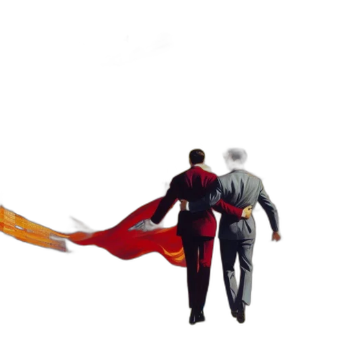 umbrella, staff, concept art, photorealistic transparent PNG cut-out