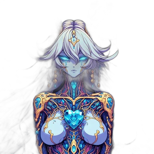jewelry, dress, crown, robot transparent PNG cut-out