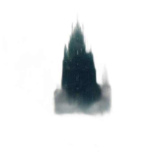 crown, building, dragon, sword transparent PNG cut-out