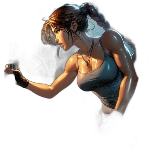 weapon, staff, concept art, comic book art transparent PNG cut-out