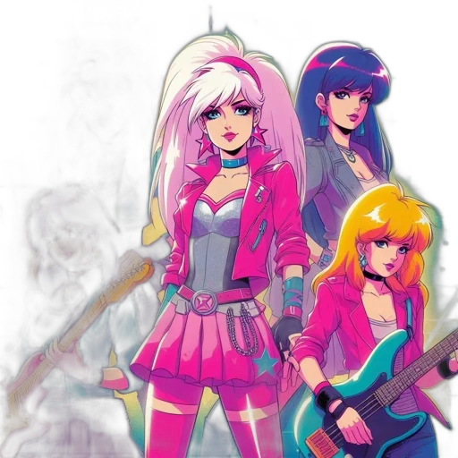 comic book art, concept art, anime, fantasy art transparent PNG cut-out
