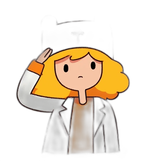 staff, hat, crown, jacket transparent PNG cut-out