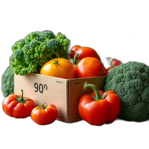 food, photorealistic, packet, day transparent PNG cut-out