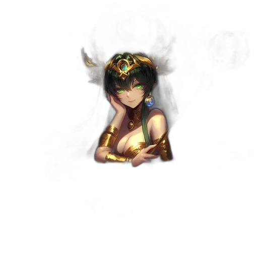crown, dragon, staff, hat transparent PNG cut-out