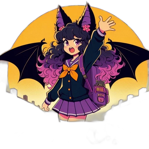 dragon, staff, creature, pixel art transparent PNG cut-out