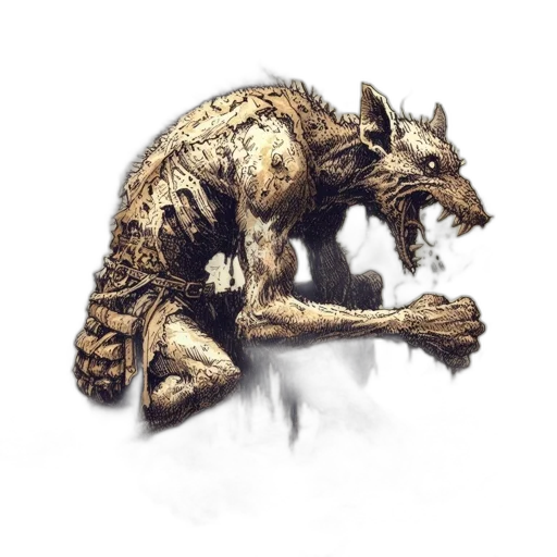 creature, dragon, animal, staff transparent PNG cut-out