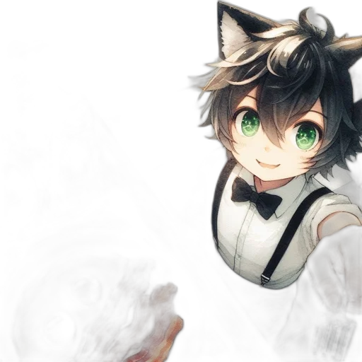 staff, mask, animal, creature transparent PNG cut-out