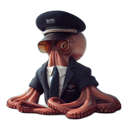 creature, mask, staff, hat transparent PNG cut-out