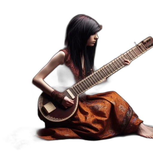 dress, 3d render, photorealistic, concept art transparent PNG cut-out