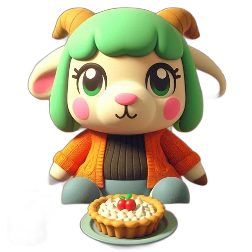 food, staff, animal, creature transparent PNG cut-out
