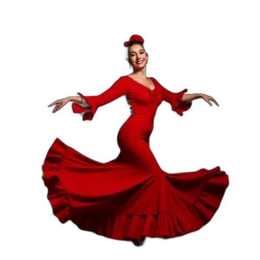 dress, concept art, photorealistic, 3d render transparent PNG cut-out