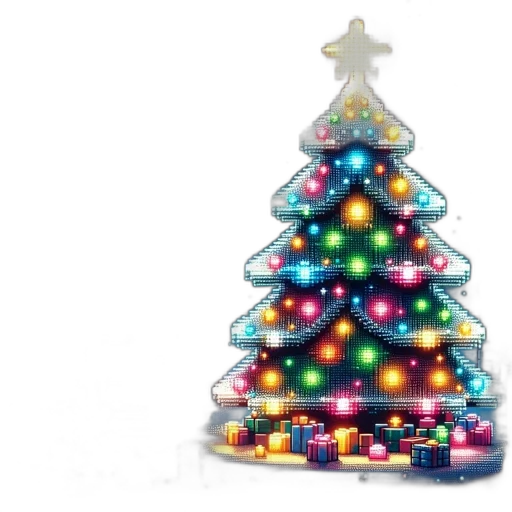 tree, 3d render, photorealistic, digital transparent PNG cut-out