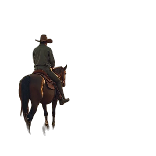 hat, animal, jacket, staff transparent PNG cut-out