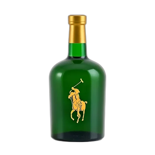 bottle, dragon, animal, 3d render transparent PNG cut-out