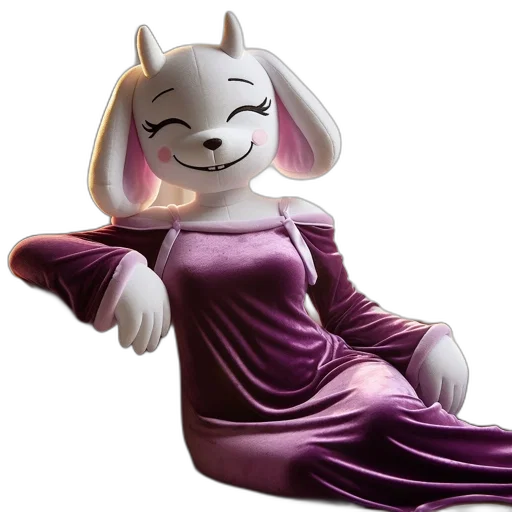 dress, mask, creature, staff transparent PNG cut-out