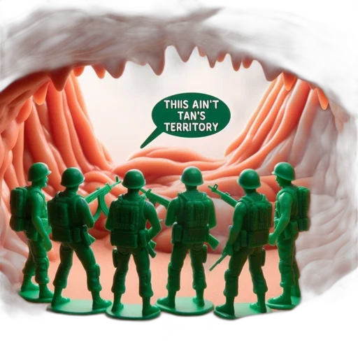 green, toy, soldiers, stand transparent PNG cut-out