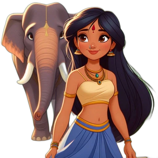 concept art, cartoon, fantasy art, 3d render transparent PNG cut-out