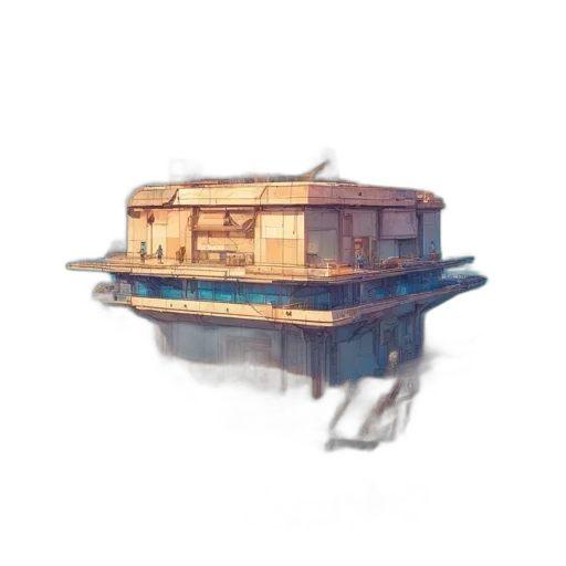 building, furniture, crown, weapon transparent PNG cut-out