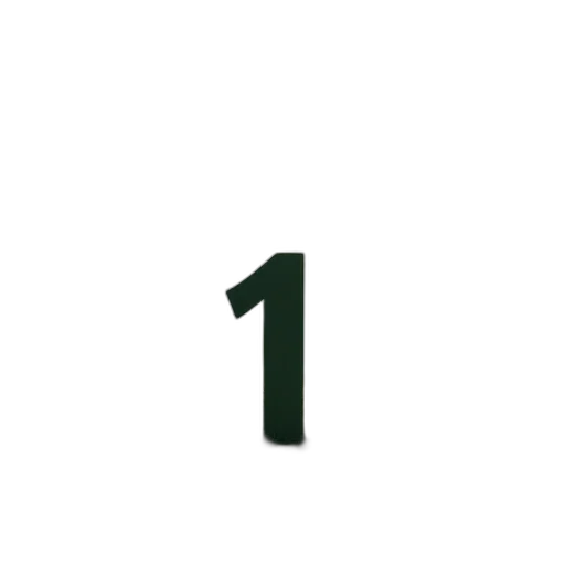furniture, jacket, 3d render, green transparent PNG cut-out