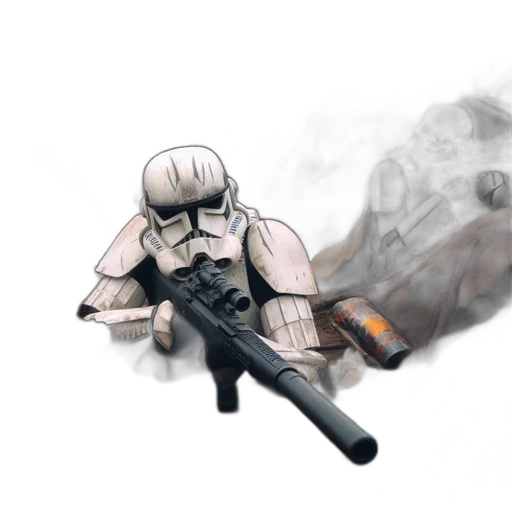 weapon, robot, staff, sword transparent PNG cut-out