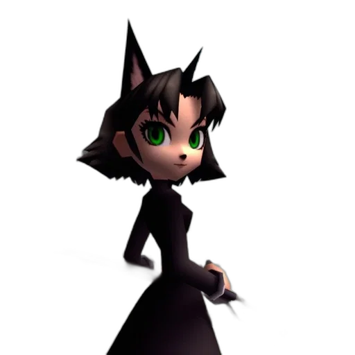 staff, dress, animal, creature transparent PNG cut-out