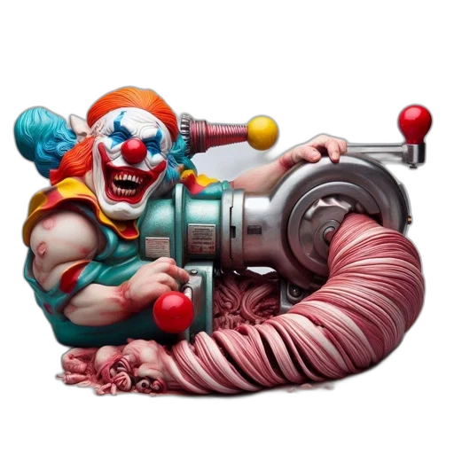 weapon, robot, car, creature transparent PNG cut-out
