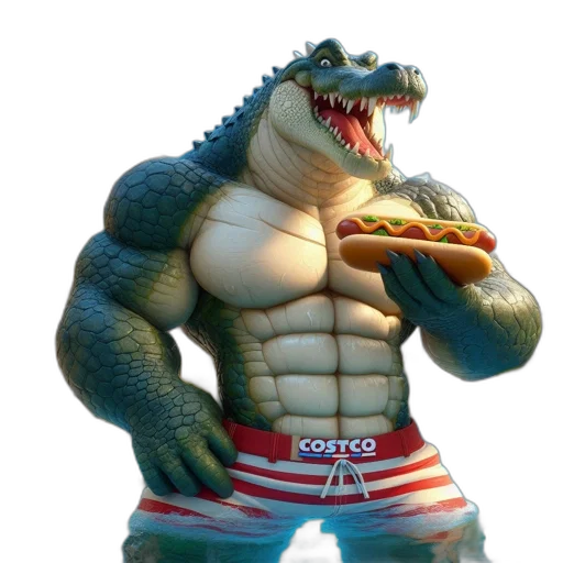 animal, creature, food, dragon transparent PNG cut-out