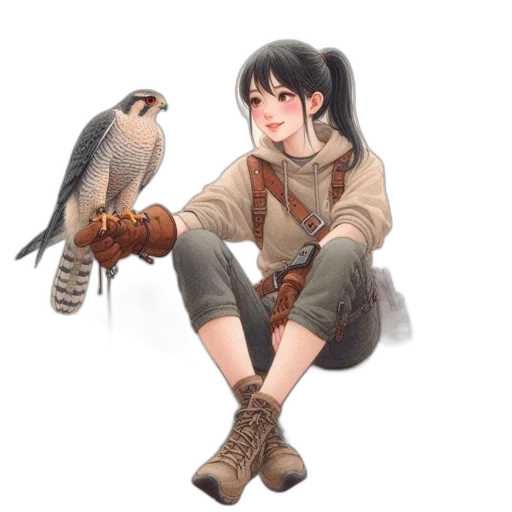 animal, staff, creature, weapon transparent PNG cut-out
