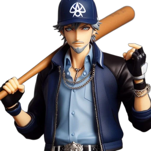 staff, concept art, male, anime transparent PNG cut-out