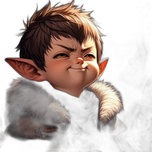 dragon, creature, face, staff transparent PNG cut-out