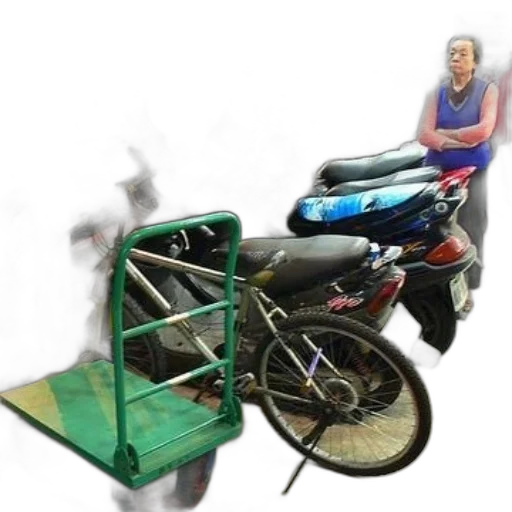 3d render, photorealistic, woman, stands transparent PNG cut-out