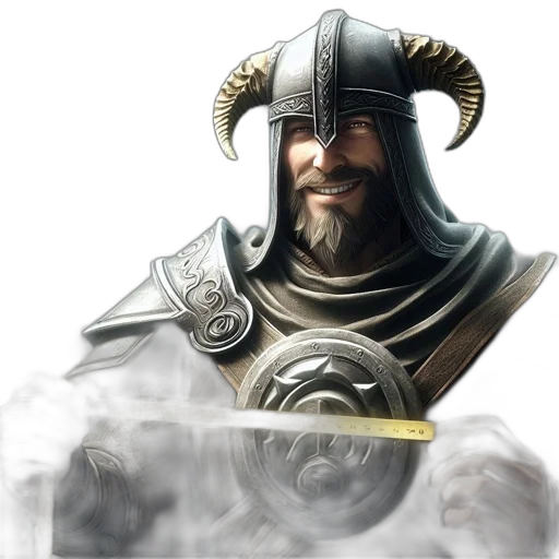 sword, staff, dragon, face transparent PNG cut-out