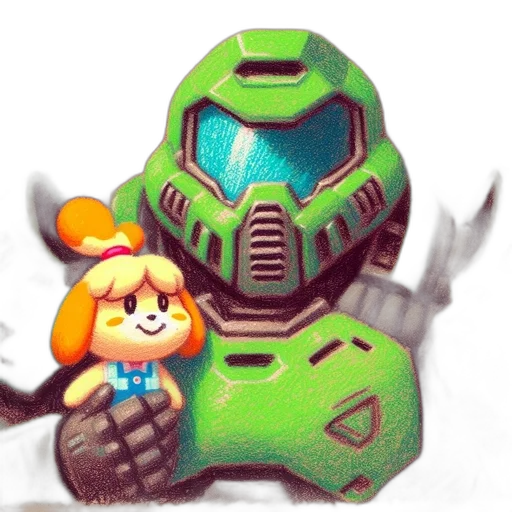 robot, weapon, mask, animal transparent PNG cut-out