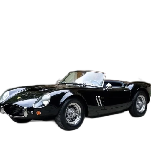 car, 3d render, photorealistic, sleek transparent PNG cut-out