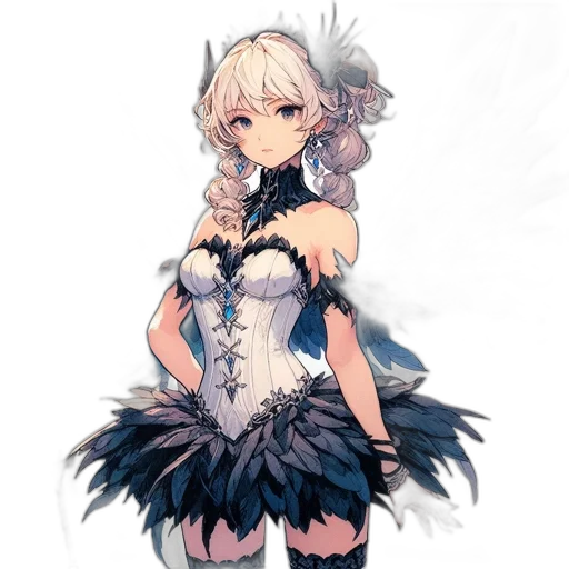 staff, dress, weapon, dragon transparent PNG cut-out
