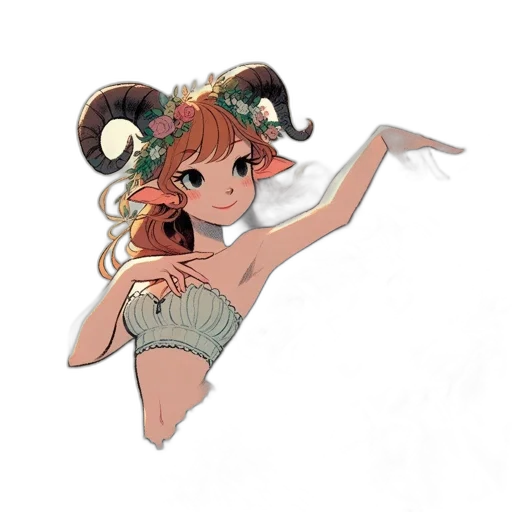 crown, staff, dress, concept art transparent PNG cut-out