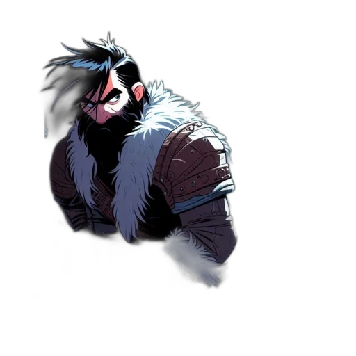 mask, creature, animal, jacket transparent PNG cut-out