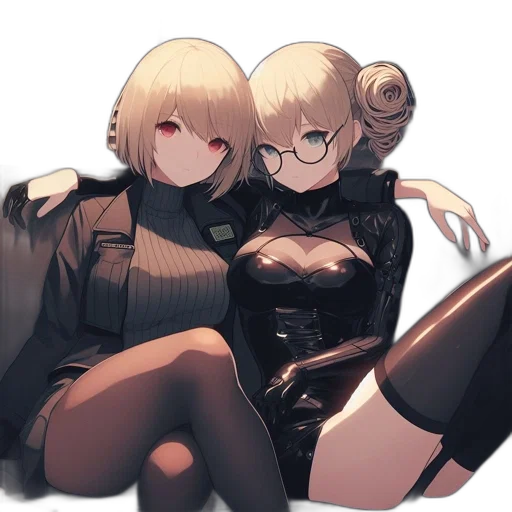 jacket, mask, weapon, dress transparent PNG cut-out
