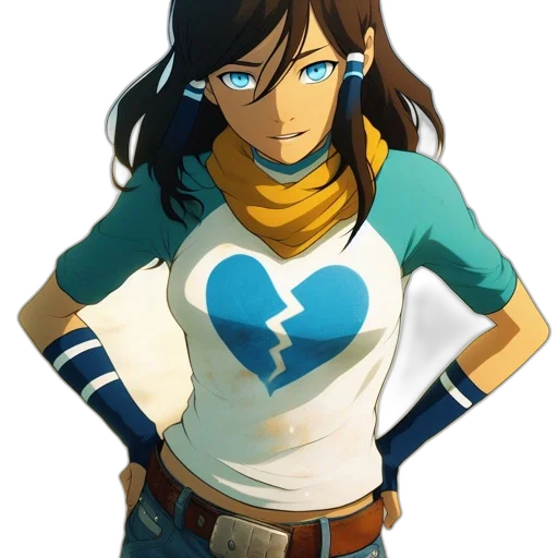 jacket, staff, concept art, comic book art transparent PNG cut-out