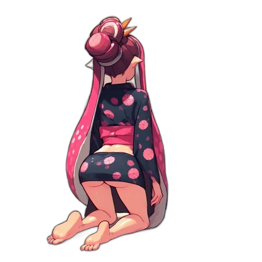 dress, creature, crown, mask transparent PNG cut-out