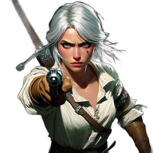 staff, sword, weapon, fantasy art transparent PNG cut-out