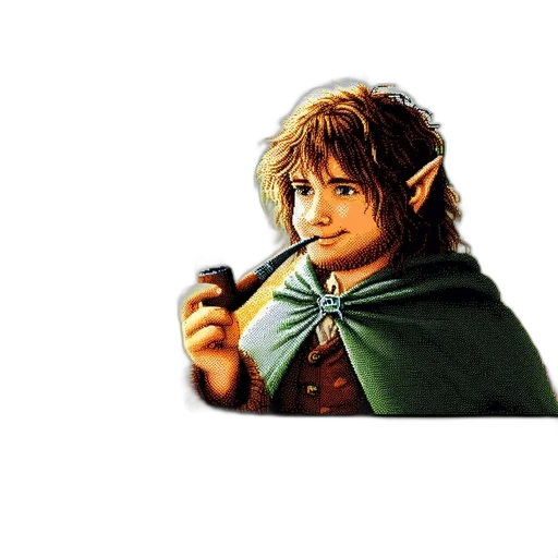 dragon, staff, face, sword transparent PNG cut-out