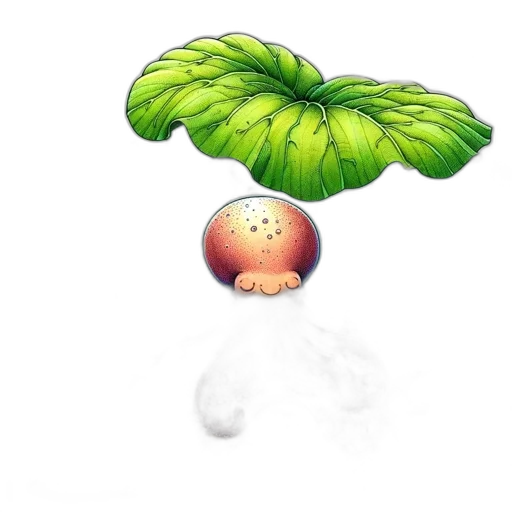 food, crown, umbrella, creature transparent PNG cut-out