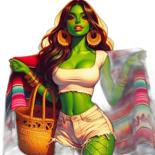 fantasy art, comic book art, concept art, pixel art transparent PNG cut-out